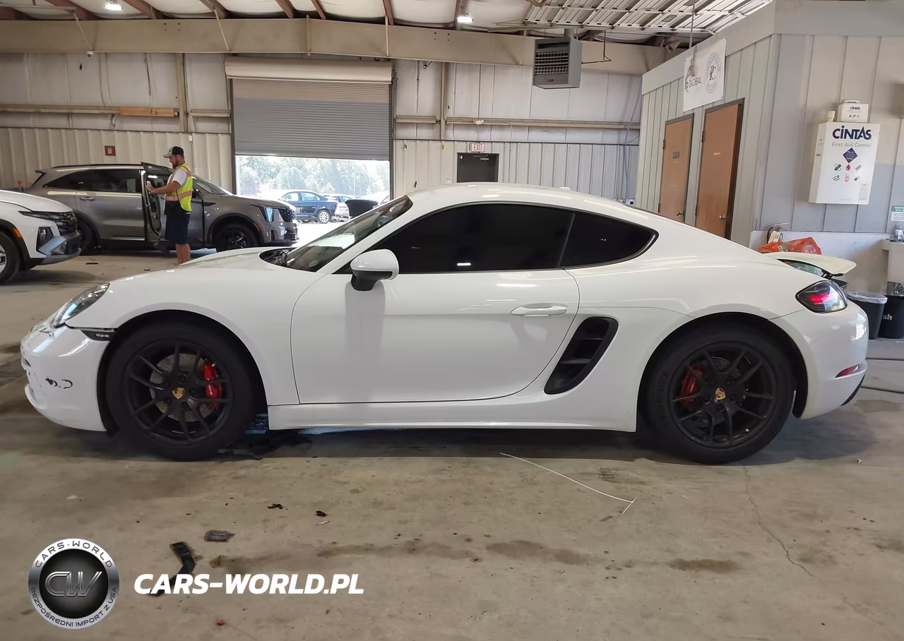 2019 Porsche 718 Cayman VIN:WP0AA2A85KS260273 - 14