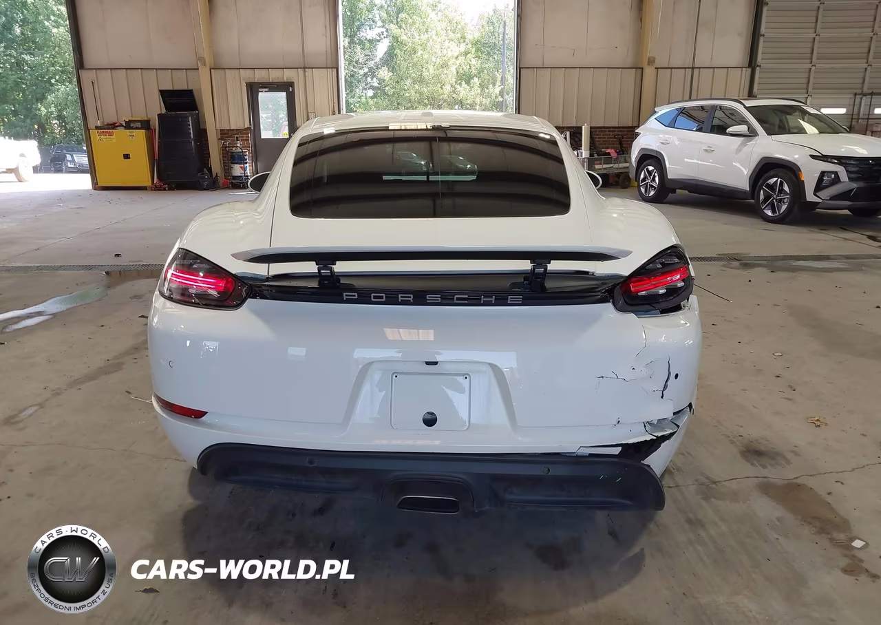 2019 Porsche 718 Cayman VIN:WP0AA2A85KS260273 - 16