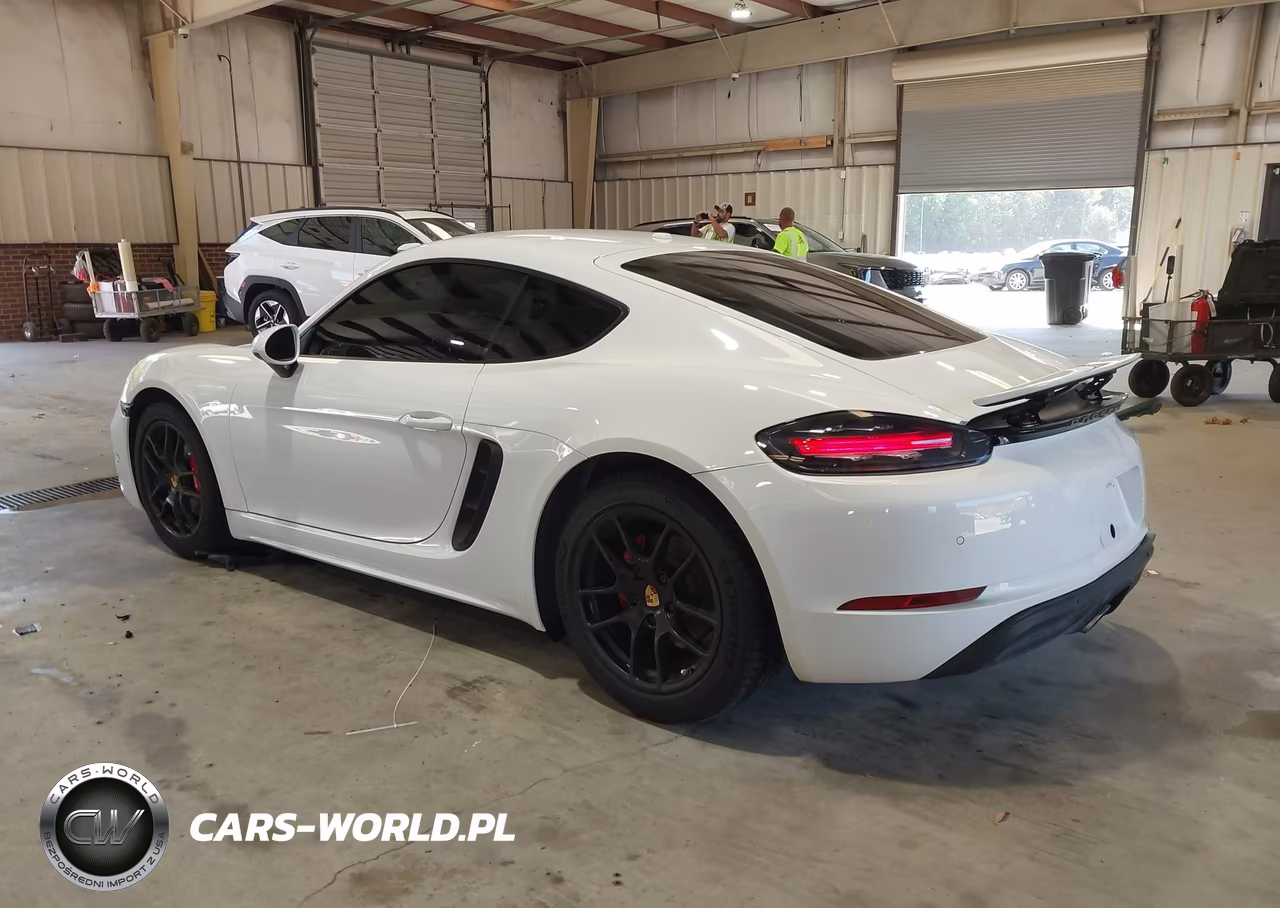 2019 Porsche 718 Cayman VIN:WP0AA2A85KS260273 - 3
