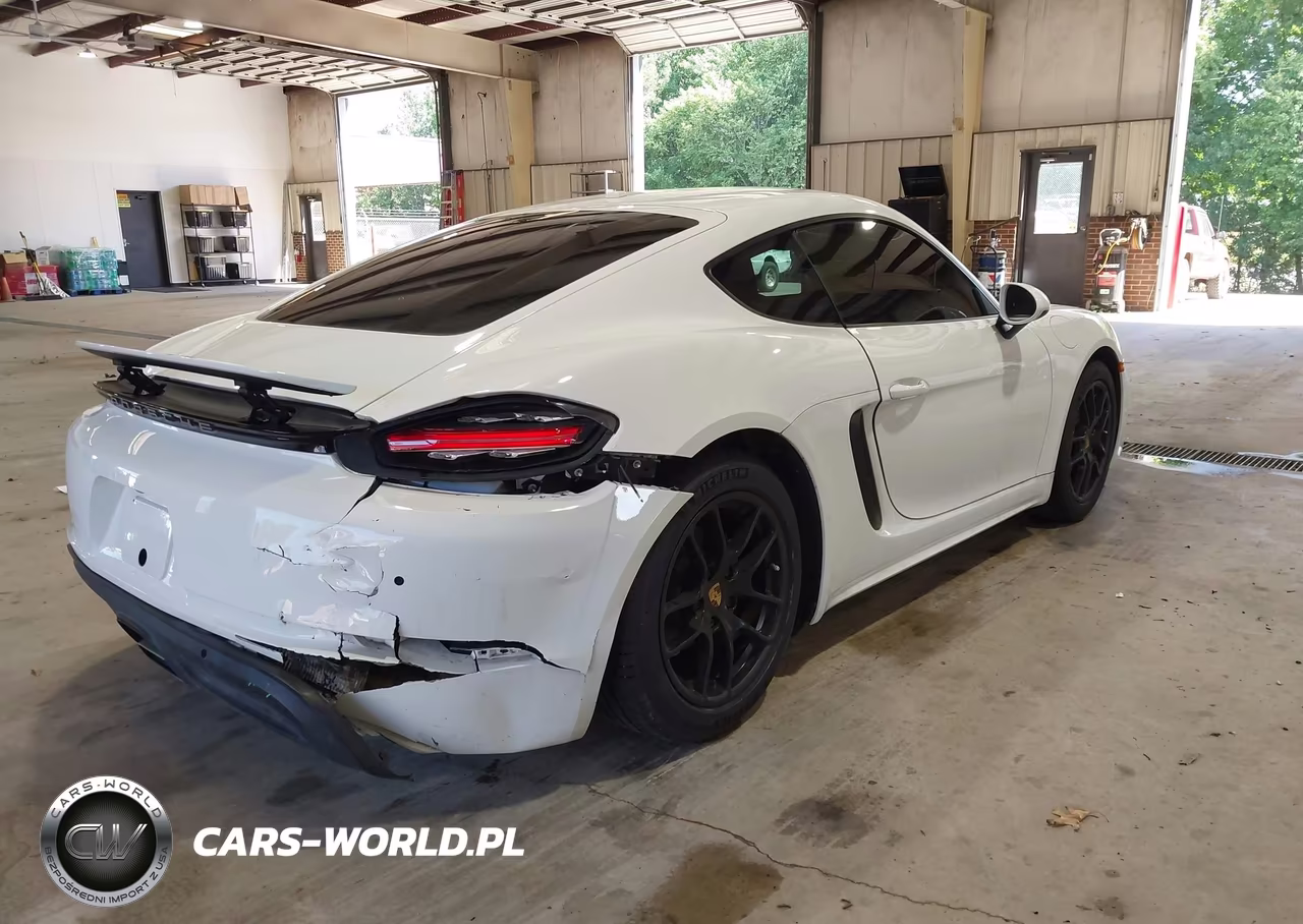2019 Porsche 718 Cayman VIN:WP0AA2A85KS260273 - 4