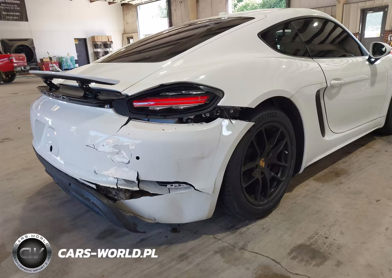 2019 Porsche 718 Cayman VIN:WP0AA2A85KS260273 - 6