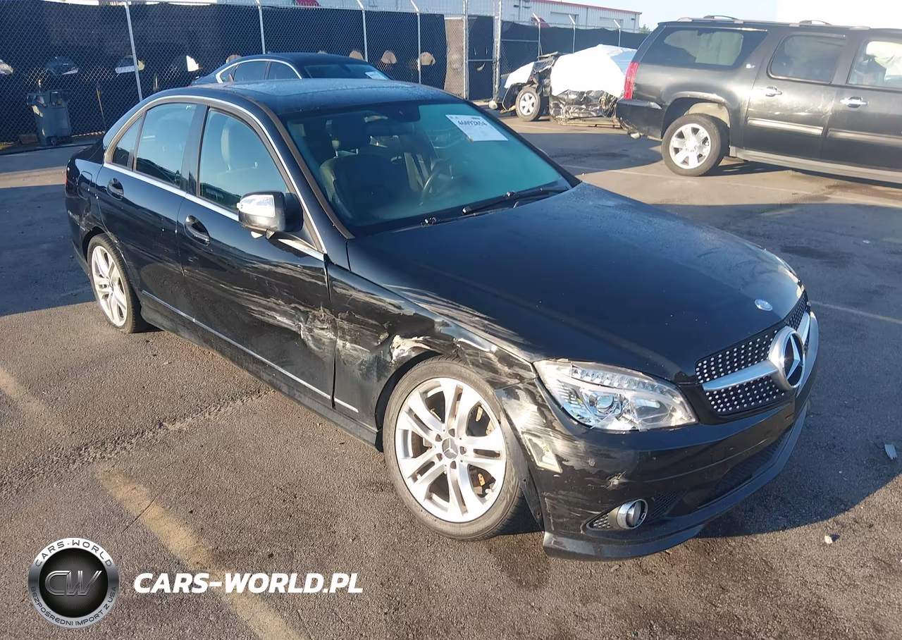 2009 Mercedes-Benz C 300 3.0L Luxury-Sport