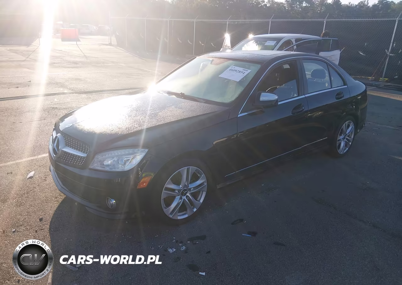 2009 Mercedes-Benz C 300 3.0L Luxury-Sport VIN:WDDGF54X69R046173 - 2