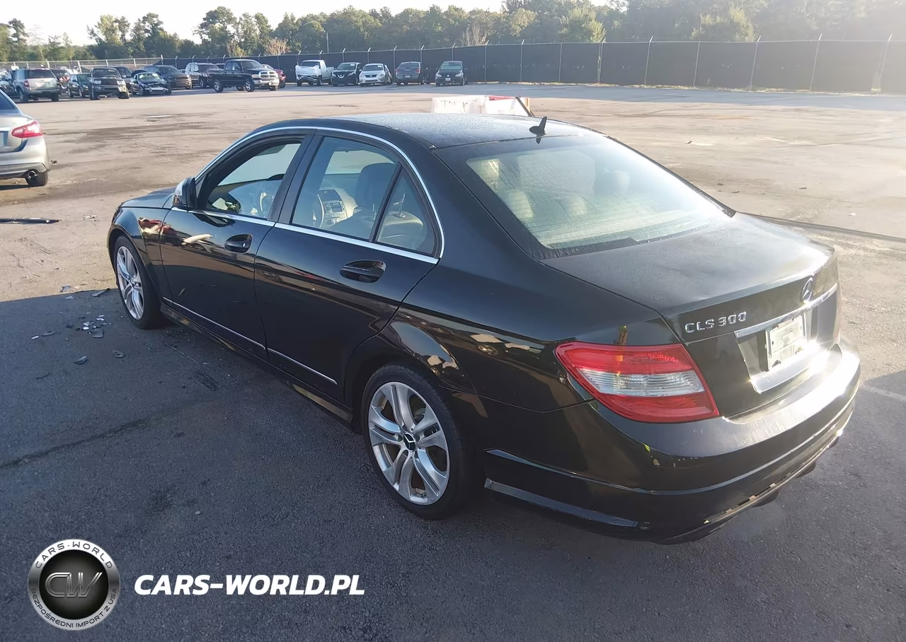 2009 Mercedes-Benz C 300 3.0L Luxury-Sport VIN:WDDGF54X69R046173 - 3