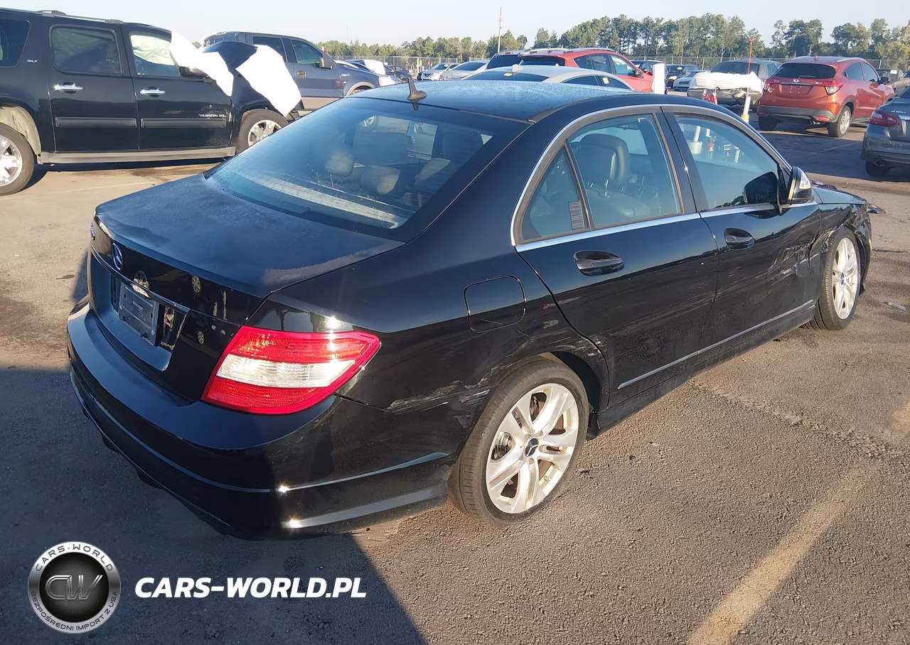 2009 Mercedes-Benz C 300 3.0L Luxury-Sport VIN:WDDGF54X69R046173 - 4