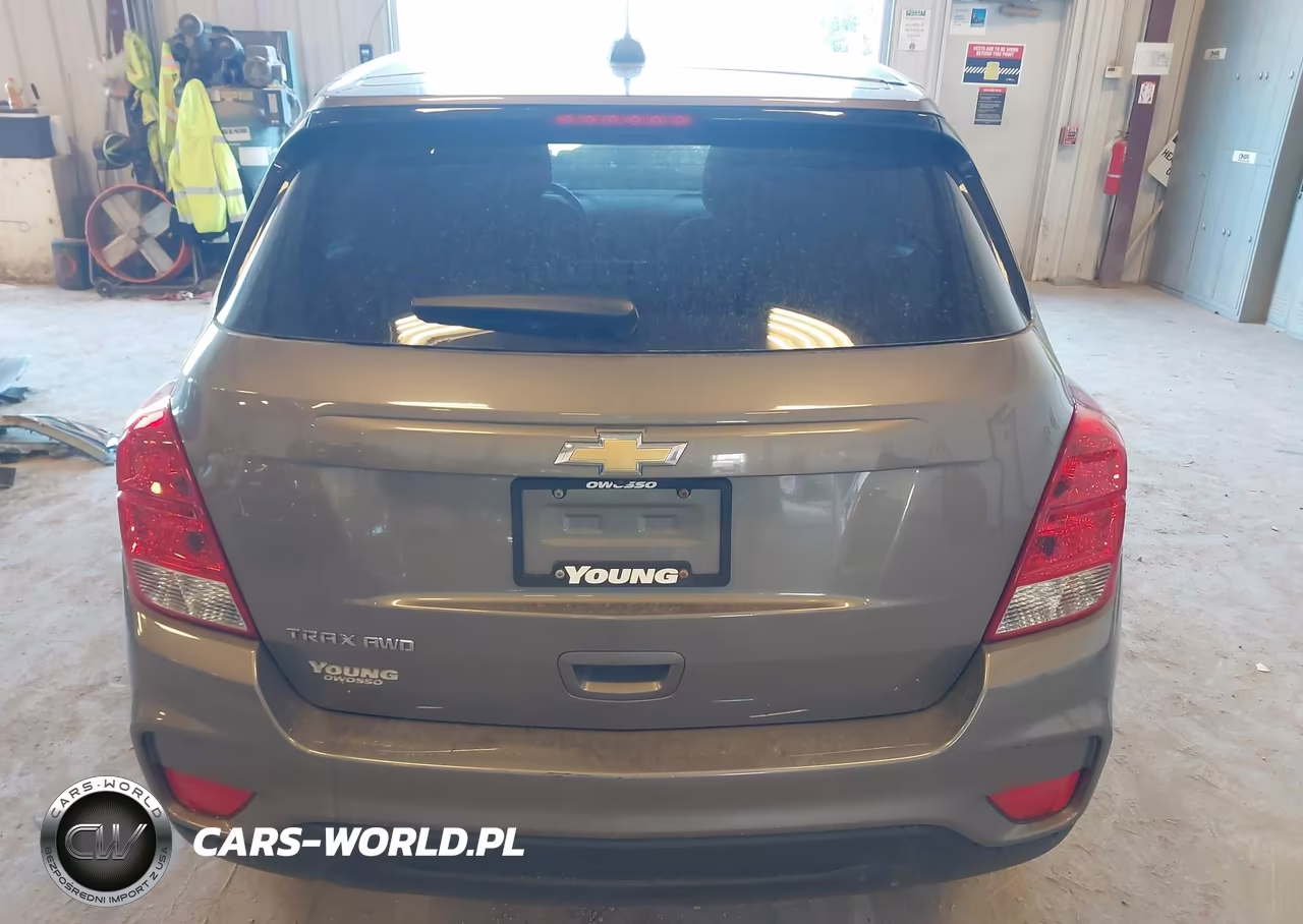 2021 Chevrolet Trax Awd Ls VIN:KL7CJNSB2MB359282 - 16