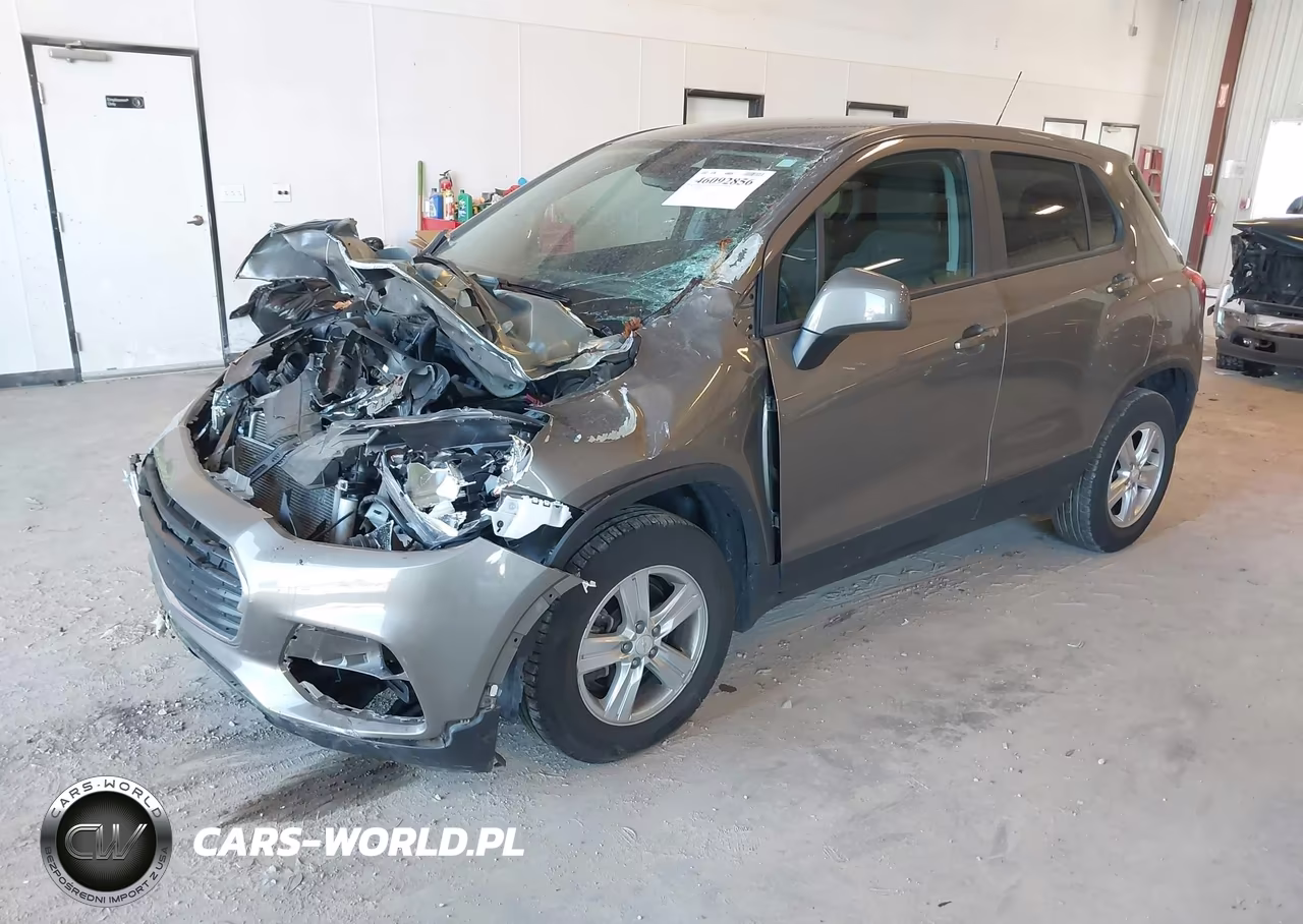 2021 Chevrolet Trax Awd Ls VIN:KL7CJNSB2MB359282 - 2