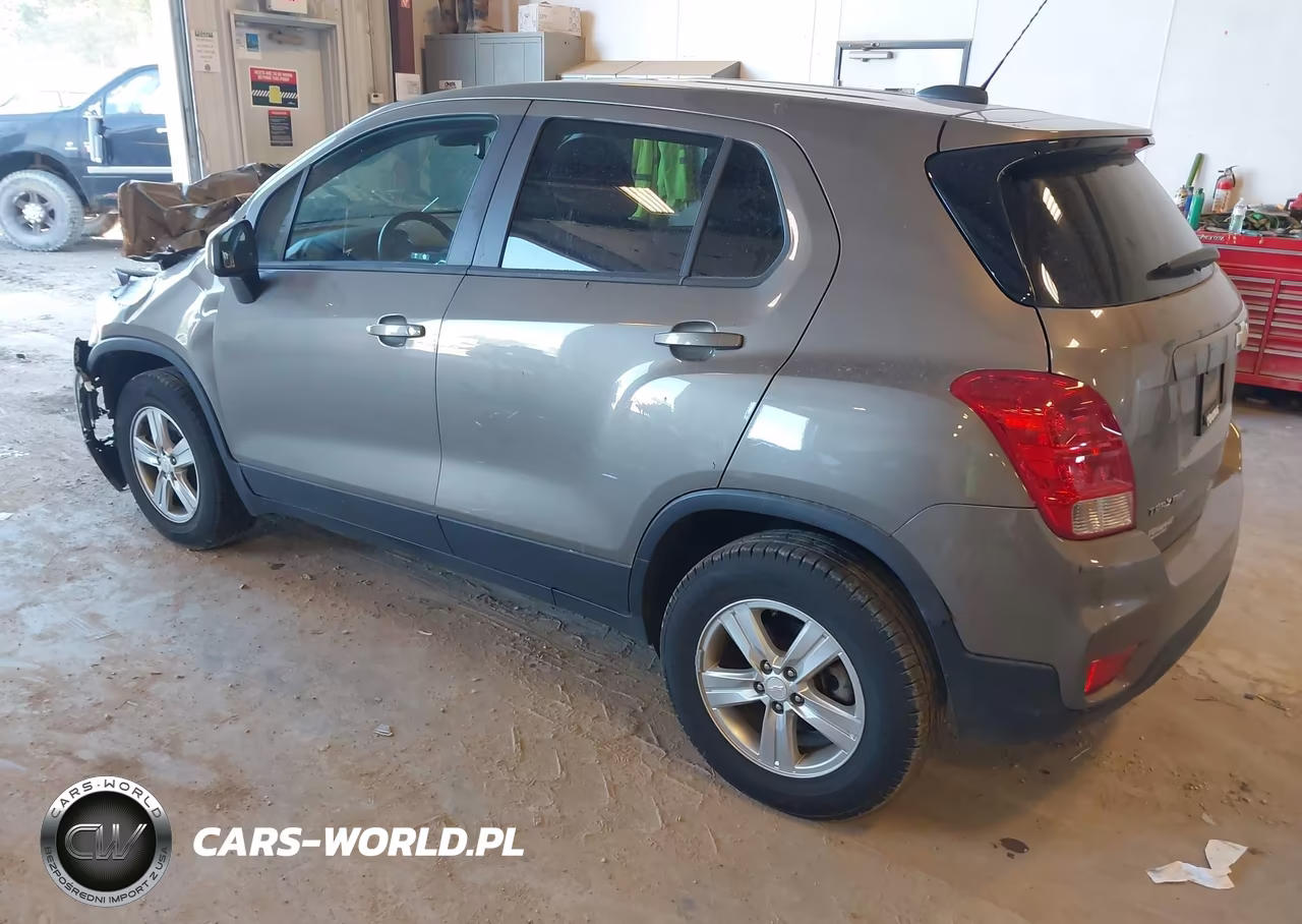 2021 Chevrolet Trax Awd Ls VIN:KL7CJNSB2MB359282 - 3