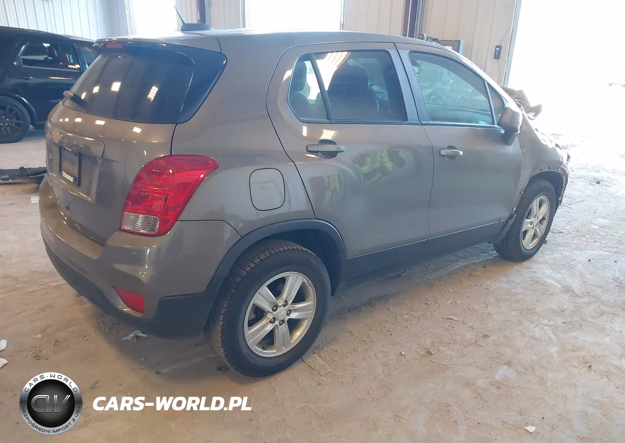 2021 Chevrolet Trax Awd Ls VIN:KL7CJNSB2MB359282 - 4