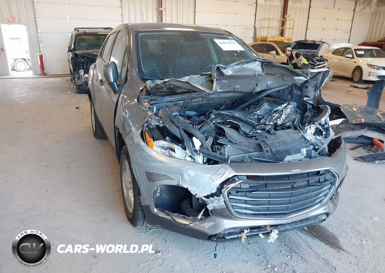 2021 Chevrolet Trax Awd Ls VIN:KL7CJNSB2MB359282 - 6