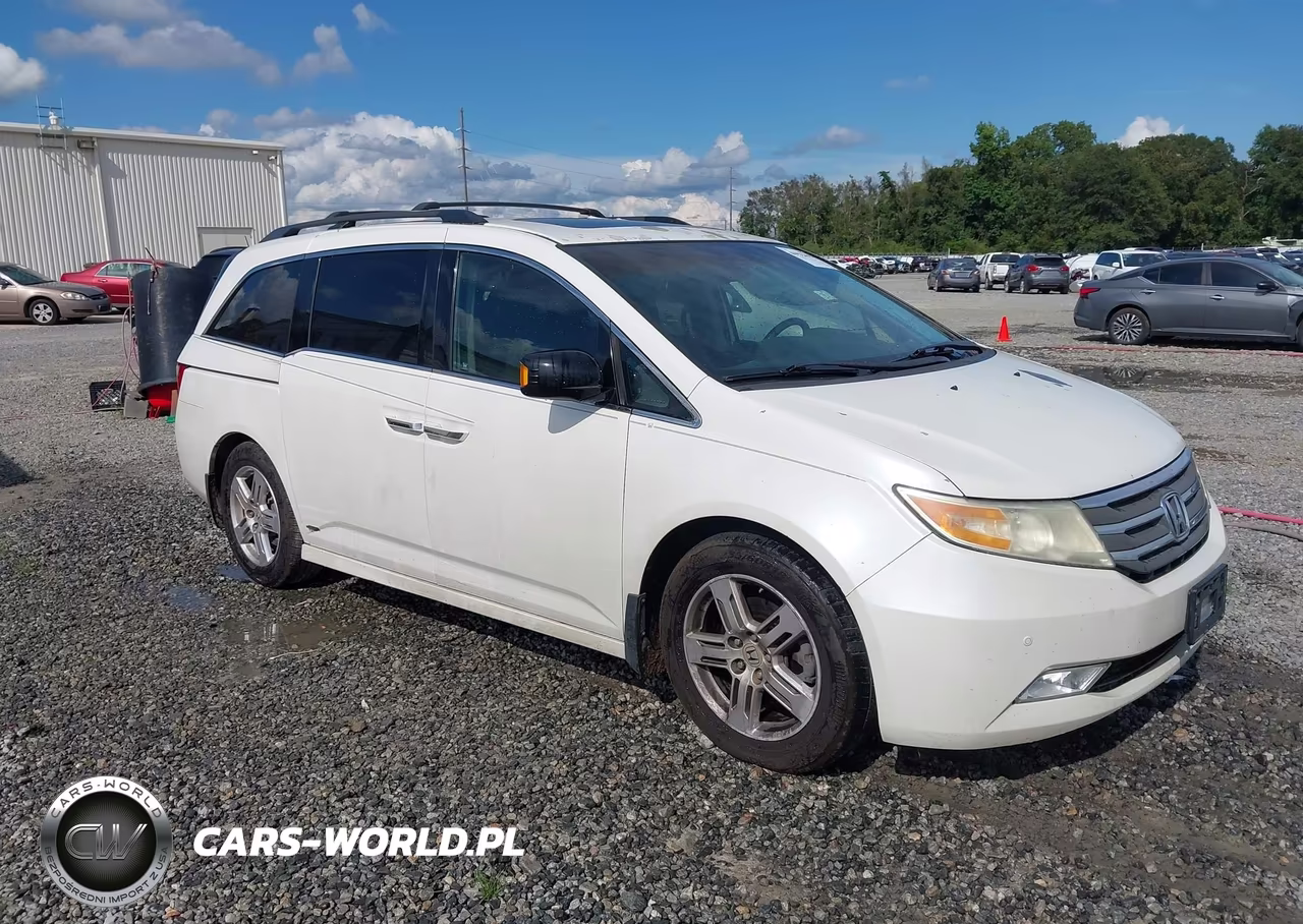 2012 Honda Odyssey Touring-Touring Elite – zdjęcie 1 z 16