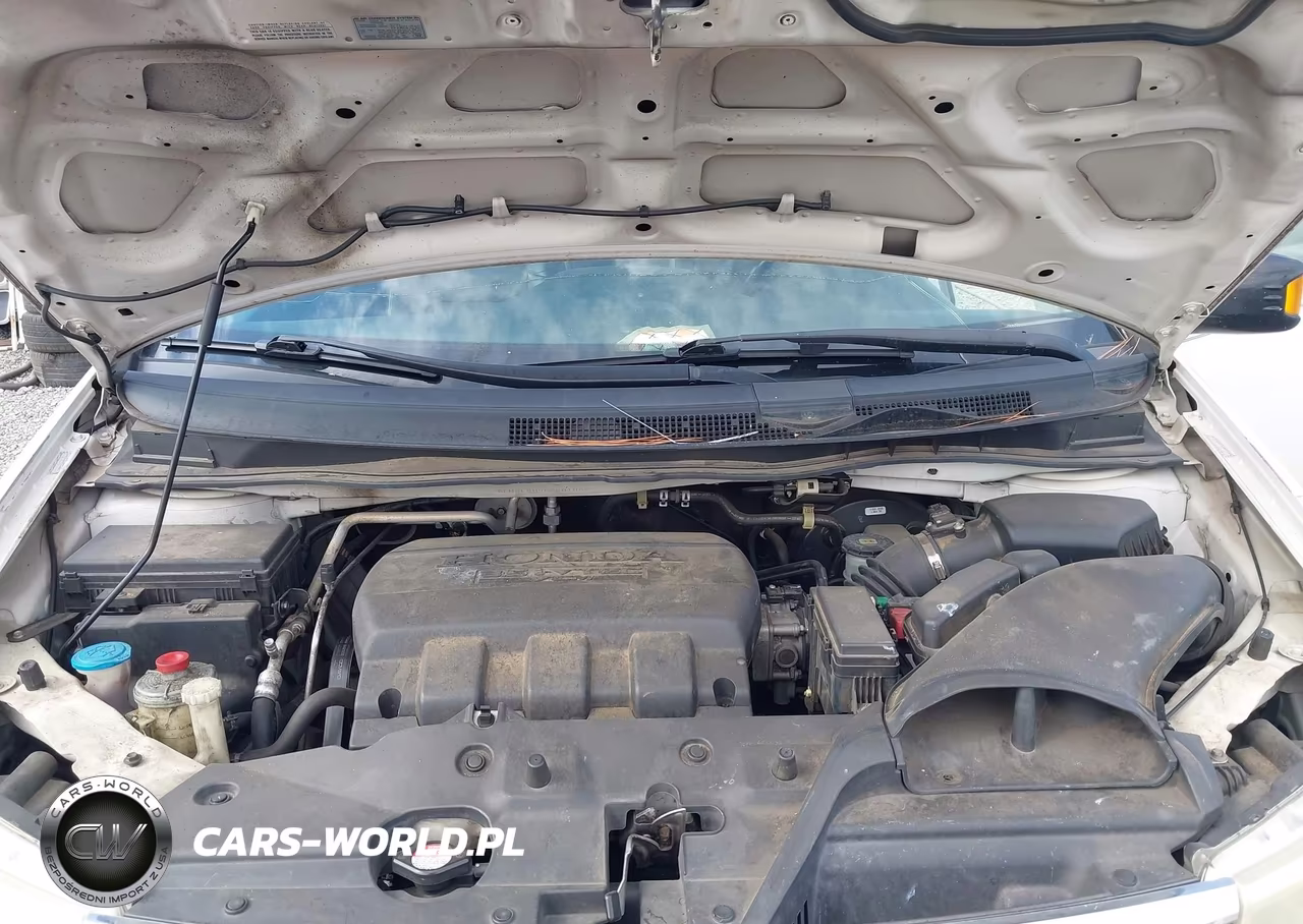 2012 Honda Odyssey Touring-Touring Elite VIN:5FNRL5H96CB010682 - 10