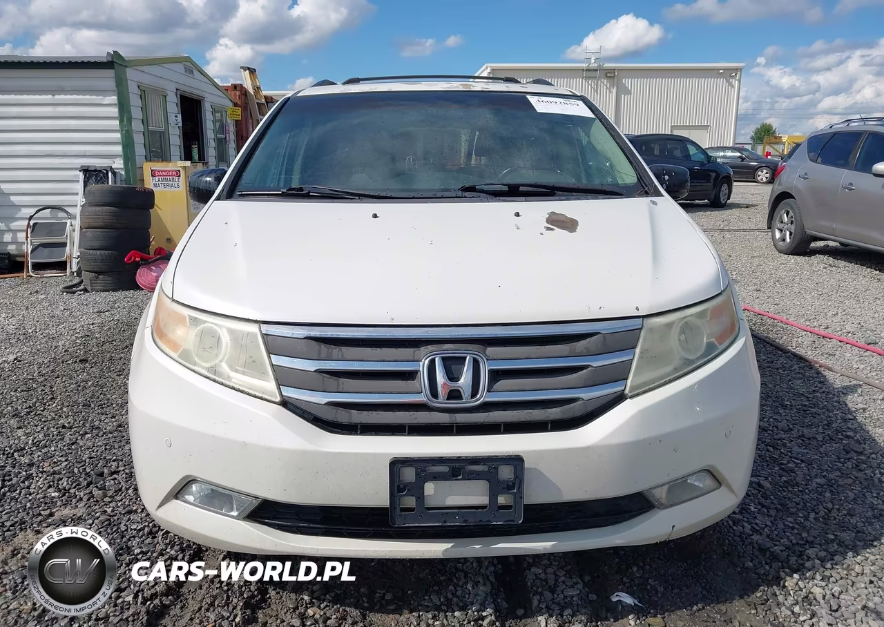 2012 Honda Odyssey Touring-Touring Elite VIN:5FNRL5H96CB010682 - 12