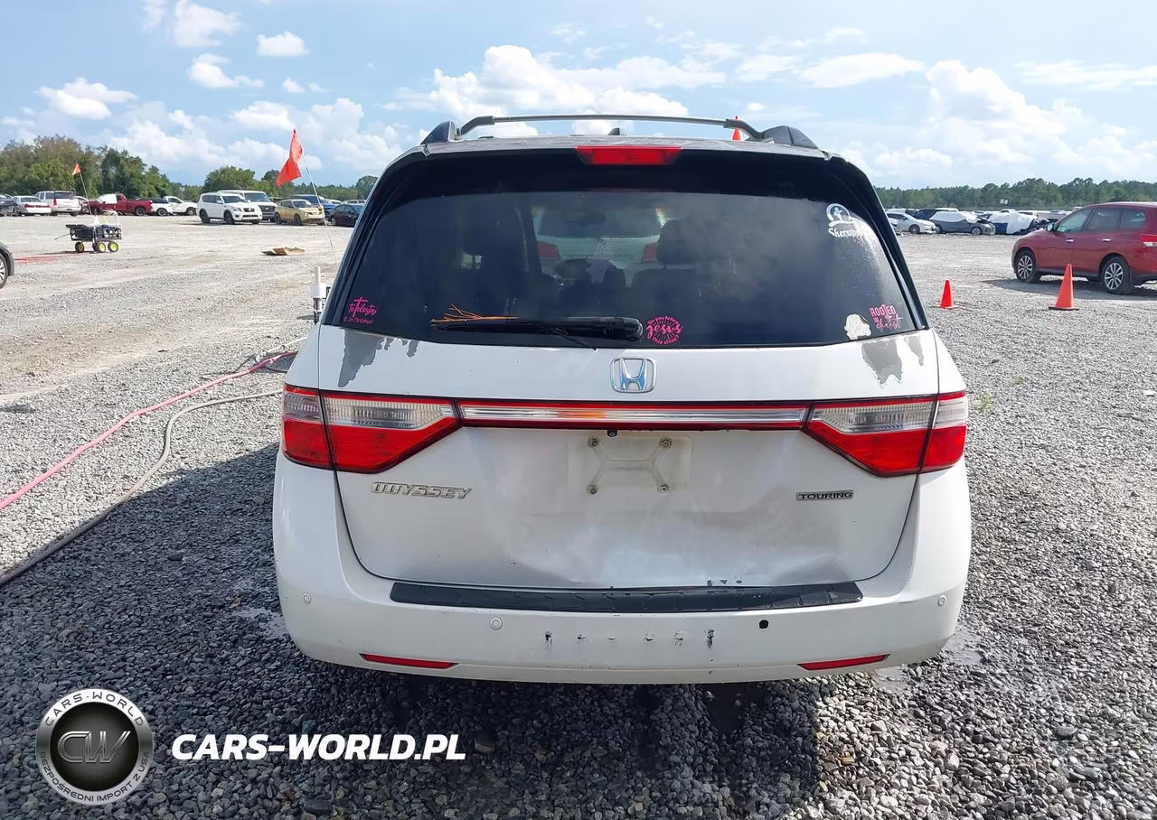 2012 Honda Odyssey Touring-Touring Elite VIN:5FNRL5H96CB010682 - 16