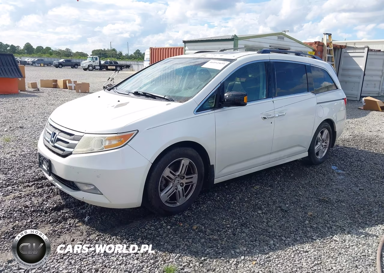 2012 Honda Odyssey Touring-Touring Elite VIN:5FNRL5H96CB010682 - 2
