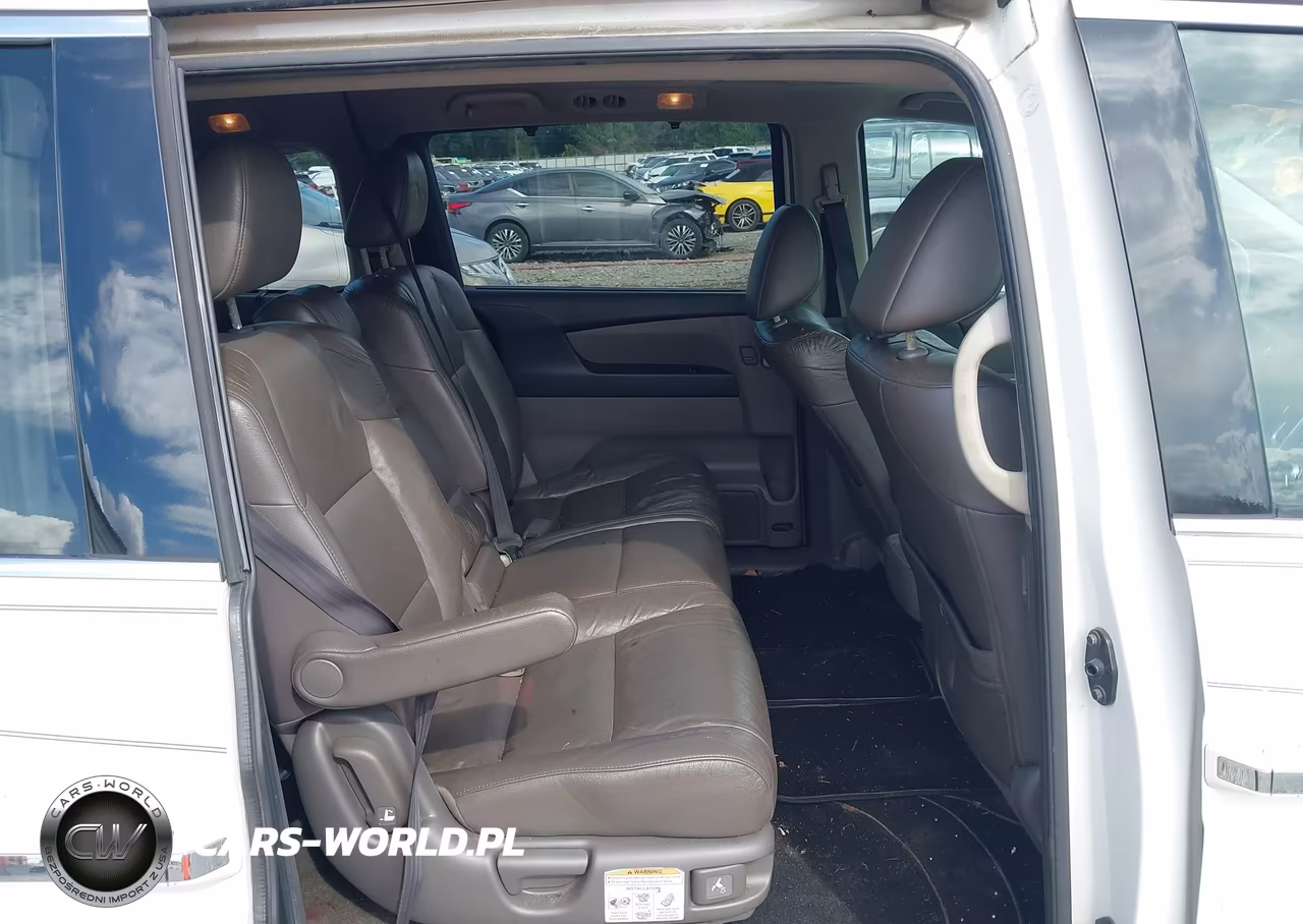 2012 Honda Odyssey Touring-Touring Elite VIN:5FNRL5H96CB010682 - 8