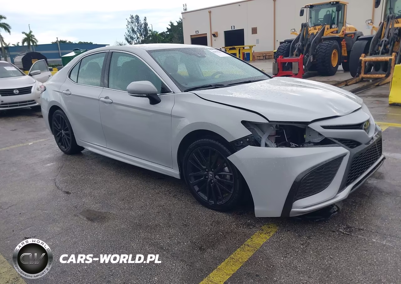 2024 Toyota Camry Xse