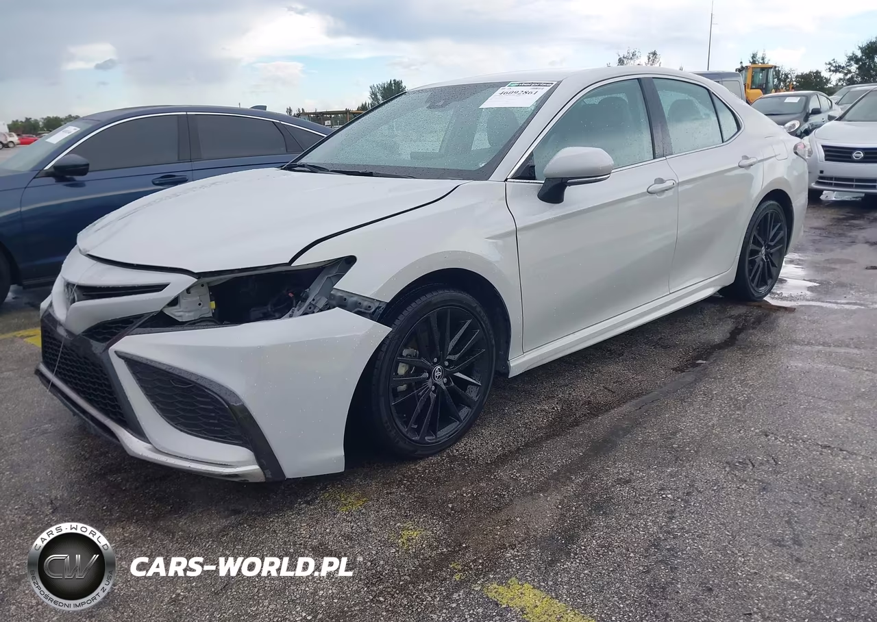 2024 Toyota Camry Xse VIN:4T1K61AK3RU202541 - 2