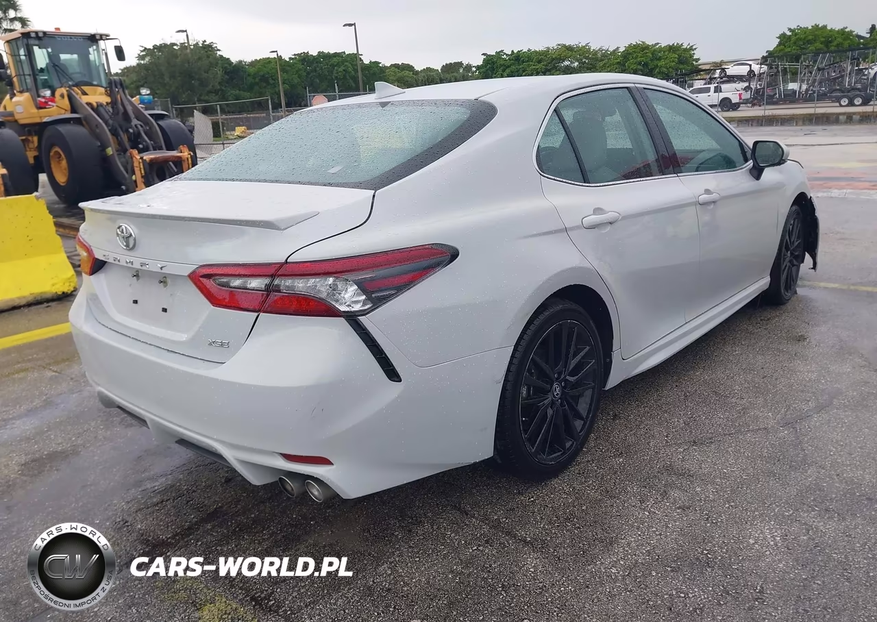 2024 Toyota Camry Xse VIN:4T1K61AK3RU202541 - 4