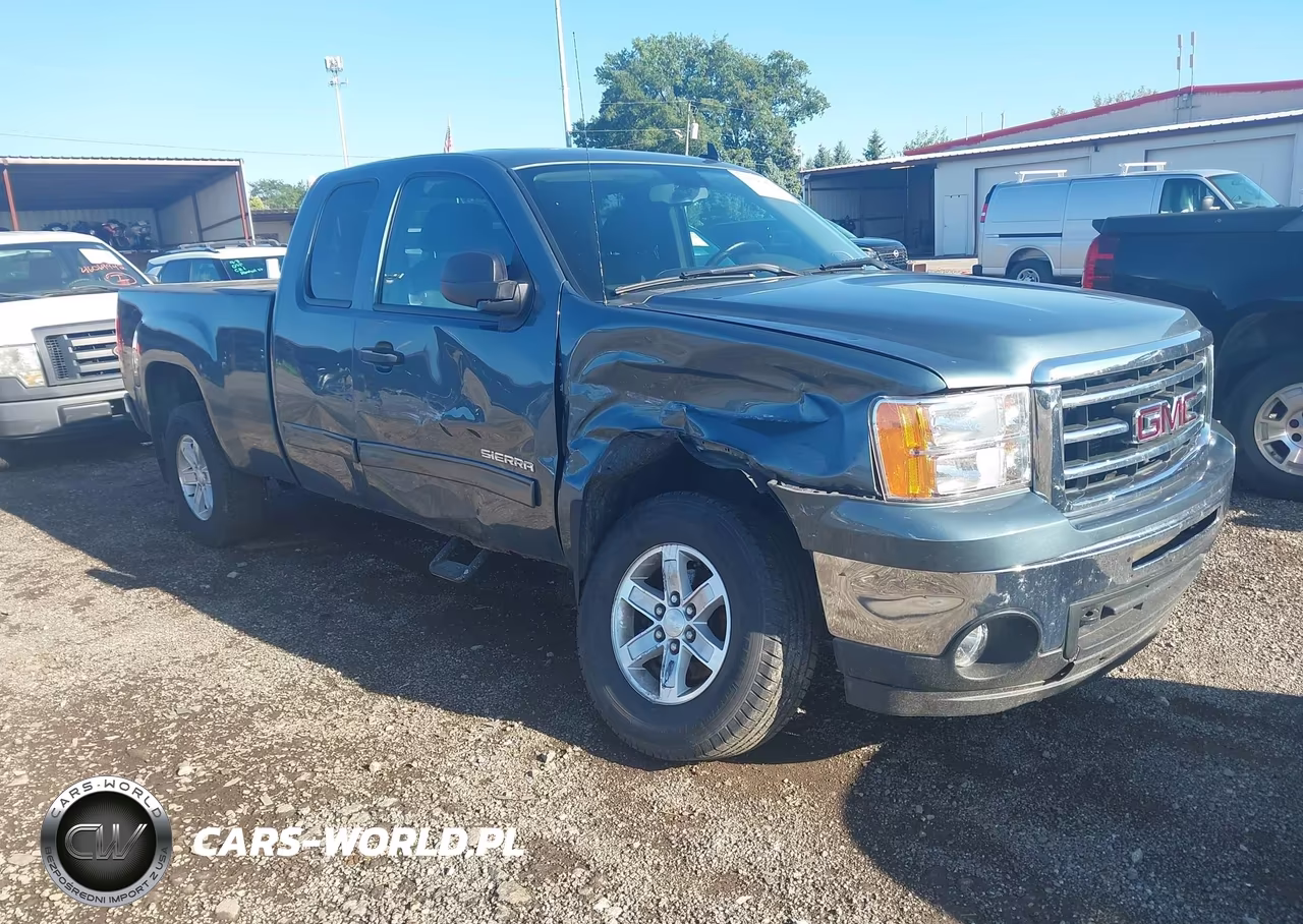 2013 GMC Sierra 1500 Sle