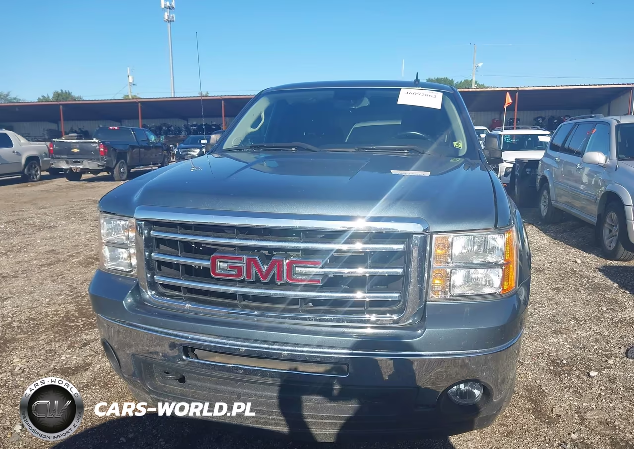2013 GMC Sierra 1500 Sle VIN:1GTR1VE01DZ336140 - 12