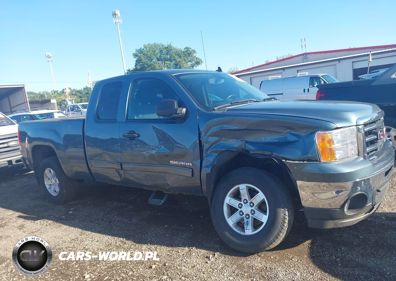 2013 GMC Sierra 1500 Sle VIN:1GTR1VE01DZ336140 - 13