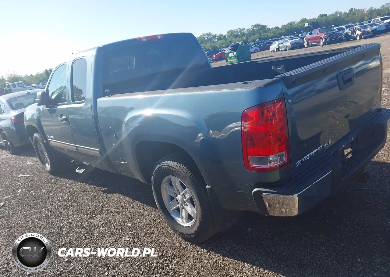 2013 GMC Sierra 1500 Sle VIN:1GTR1VE01DZ336140 - 14