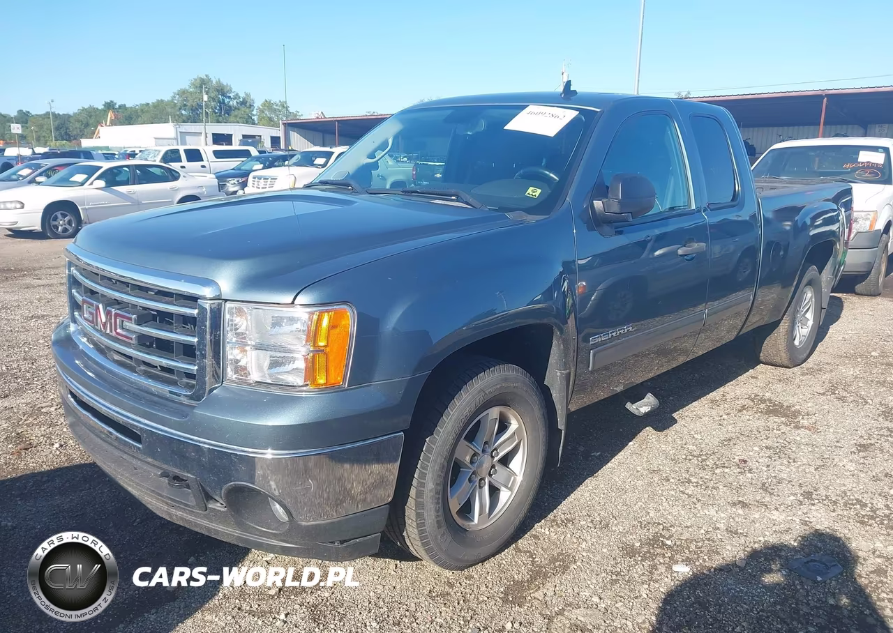 2013 GMC Sierra 1500 Sle VIN:1GTR1VE01DZ336140 - 2