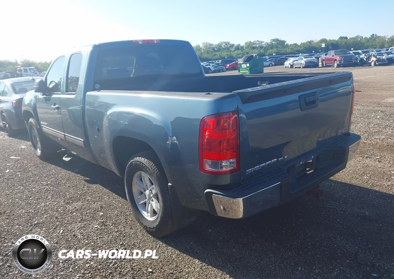 2013 GMC Sierra 1500 Sle VIN:1GTR1VE01DZ336140 - 3