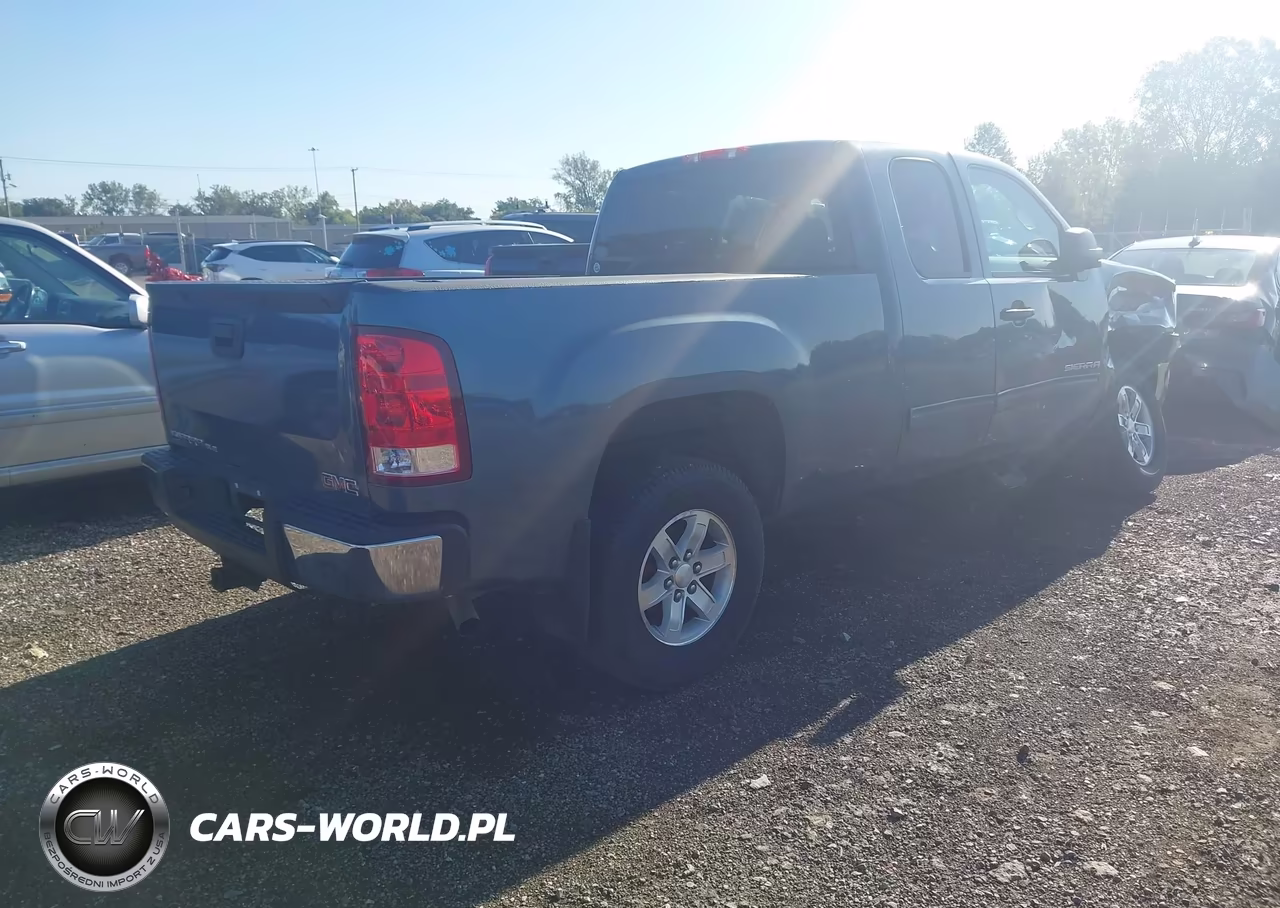 2013 GMC Sierra 1500 Sle VIN:1GTR1VE01DZ336140 - 4
