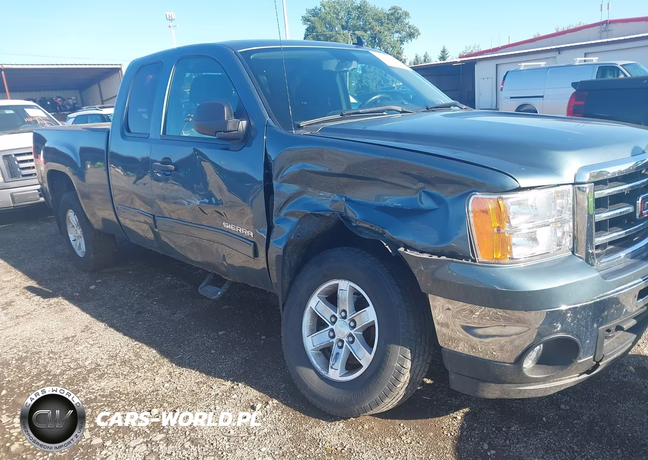 2013 GMC Sierra 1500 Sle VIN:1GTR1VE01DZ336140 - 6