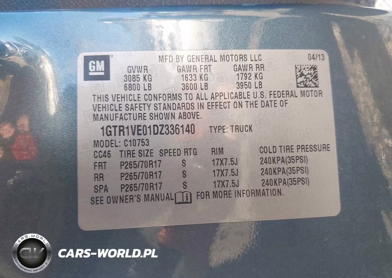 2013 GMC Sierra 1500 Sle VIN:1GTR1VE01DZ336140 - 9