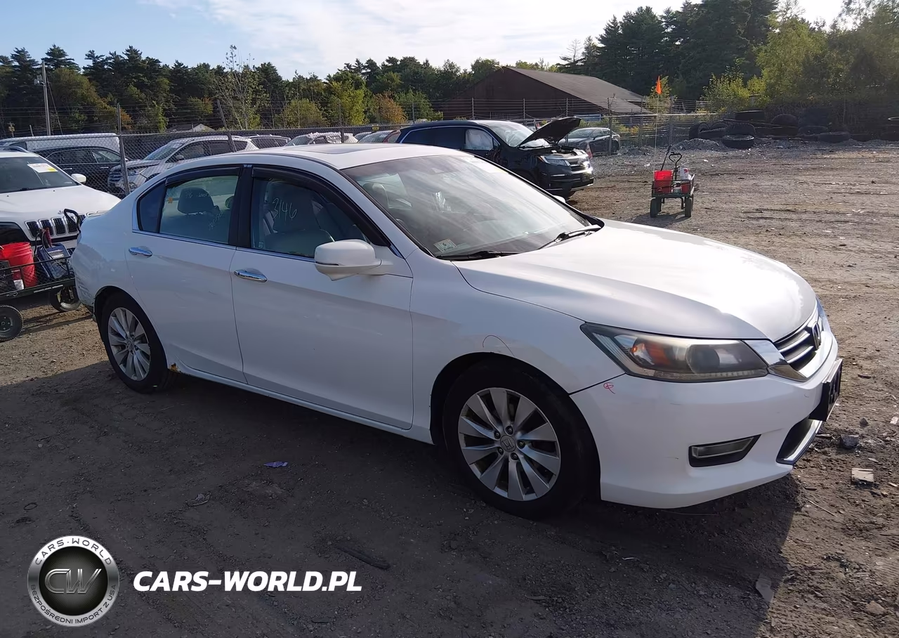 2013 Honda Accord Ex-L