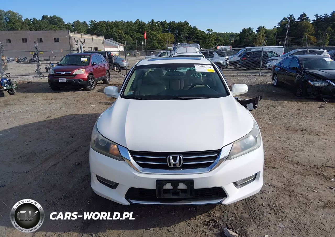 2013 Honda Accord Ex-L VIN:1HGCR2F87DA075775 - 13
