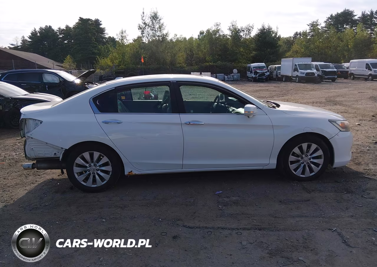 2013 Honda Accord Ex-L VIN:1HGCR2F87DA075775 - 14
