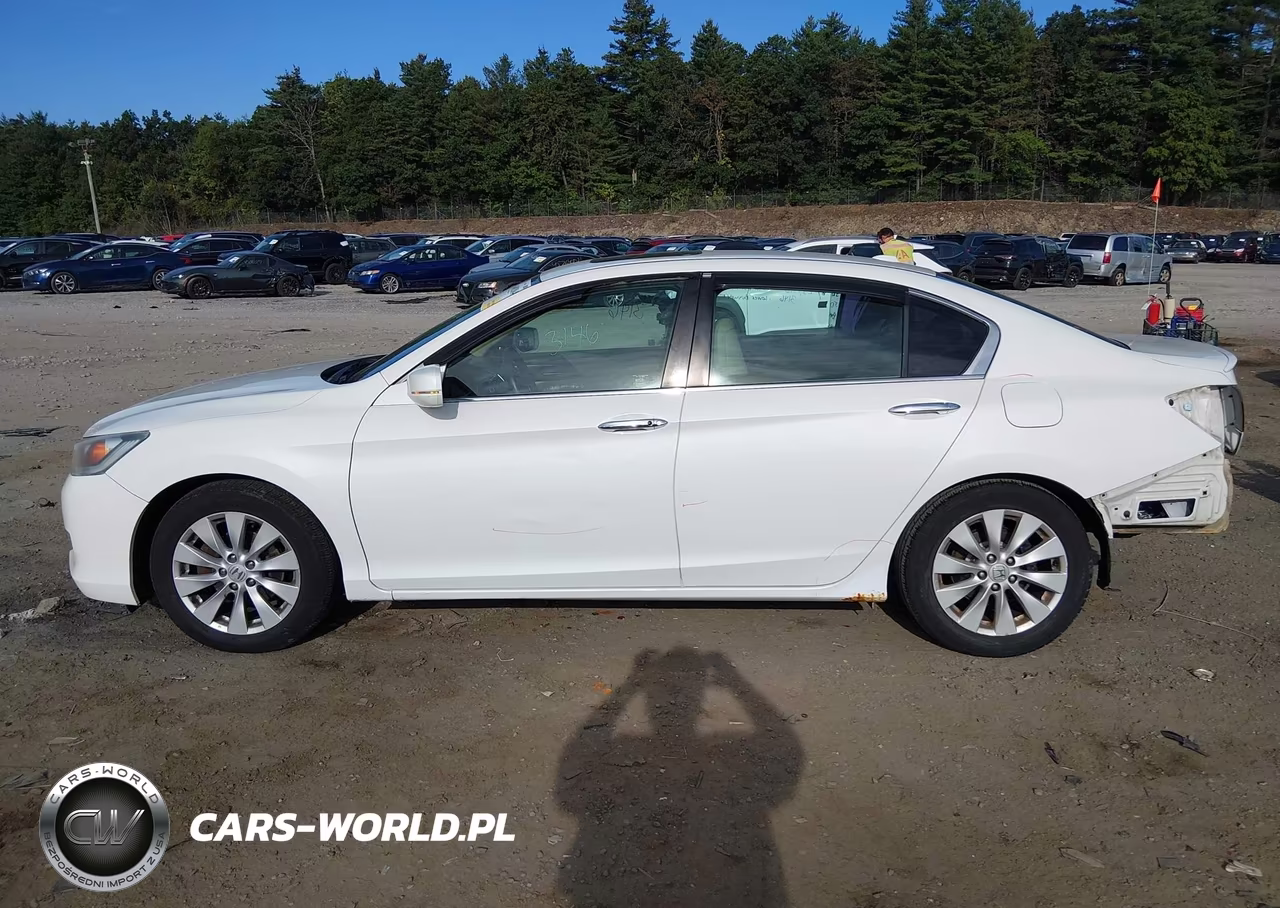 2013 Honda Accord Ex-L VIN:1HGCR2F87DA075775 - 15