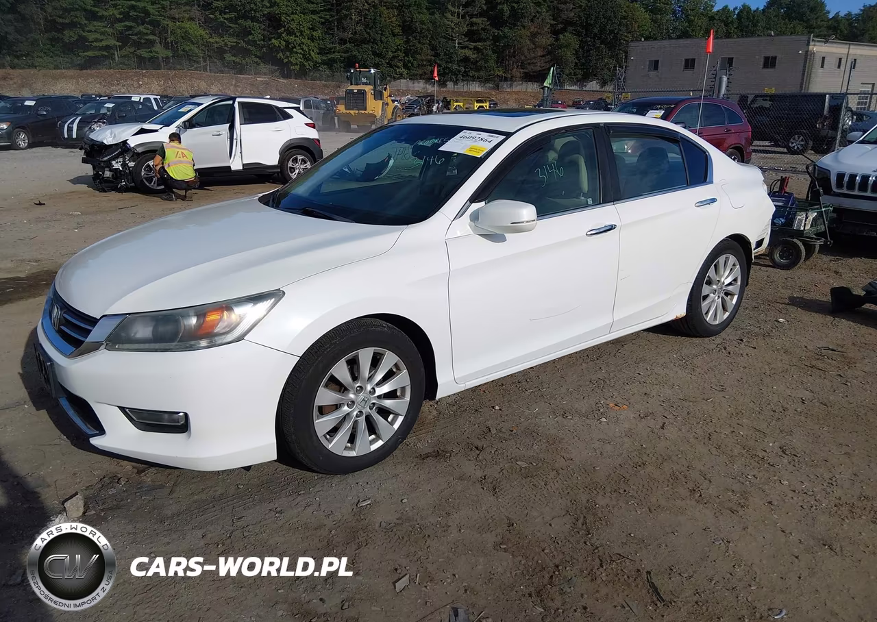 2013 Honda Accord Ex-L VIN:1HGCR2F87DA075775 - 2