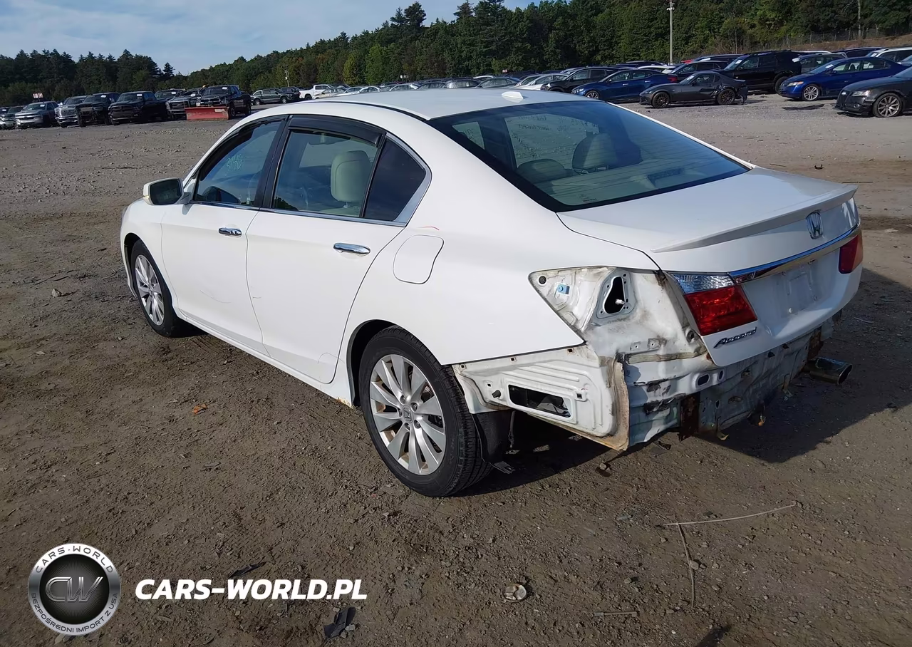 2013 Honda Accord Ex-L VIN:1HGCR2F87DA075775 - 3
