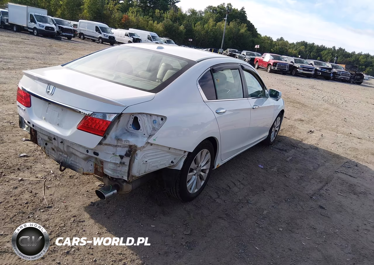 2013 Honda Accord Ex-L VIN:1HGCR2F87DA075775 - 4