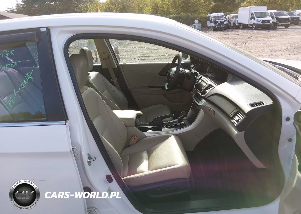 2013 Honda Accord Ex-L VIN:1HGCR2F87DA075775 - 5