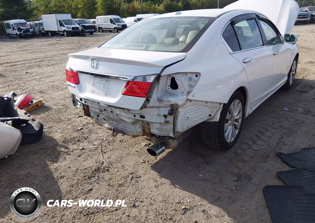 2013 Honda Accord Ex-L VIN:1HGCR2F87DA075775 - 6