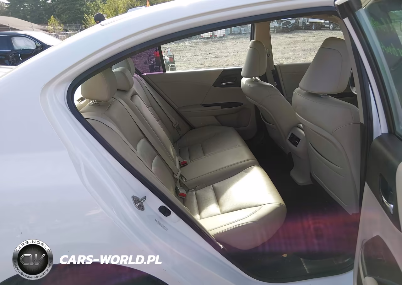 2013 Honda Accord Ex-L VIN:1HGCR2F87DA075775 - 8