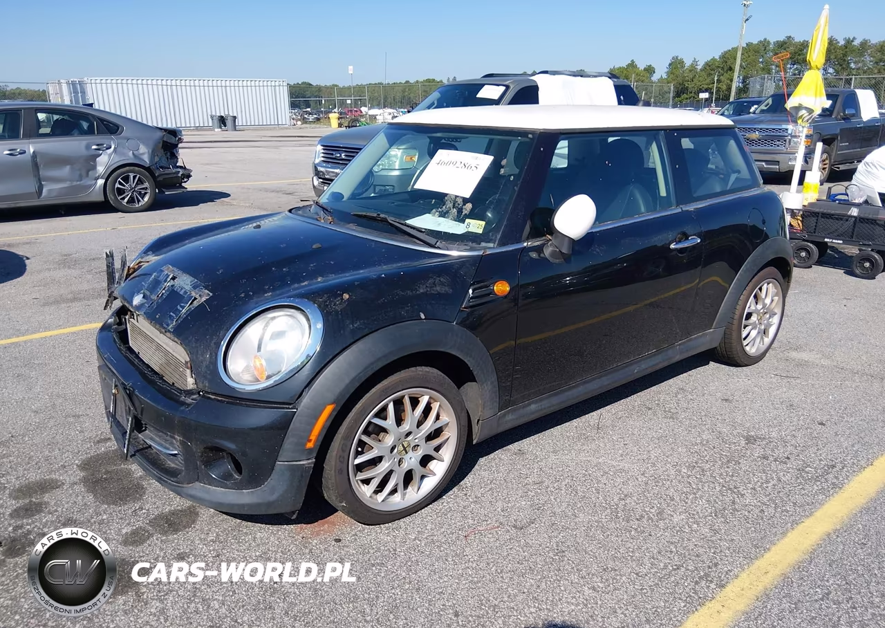 2012 Mini Cooper VIN:WMWSU3C55CT261694 - 2