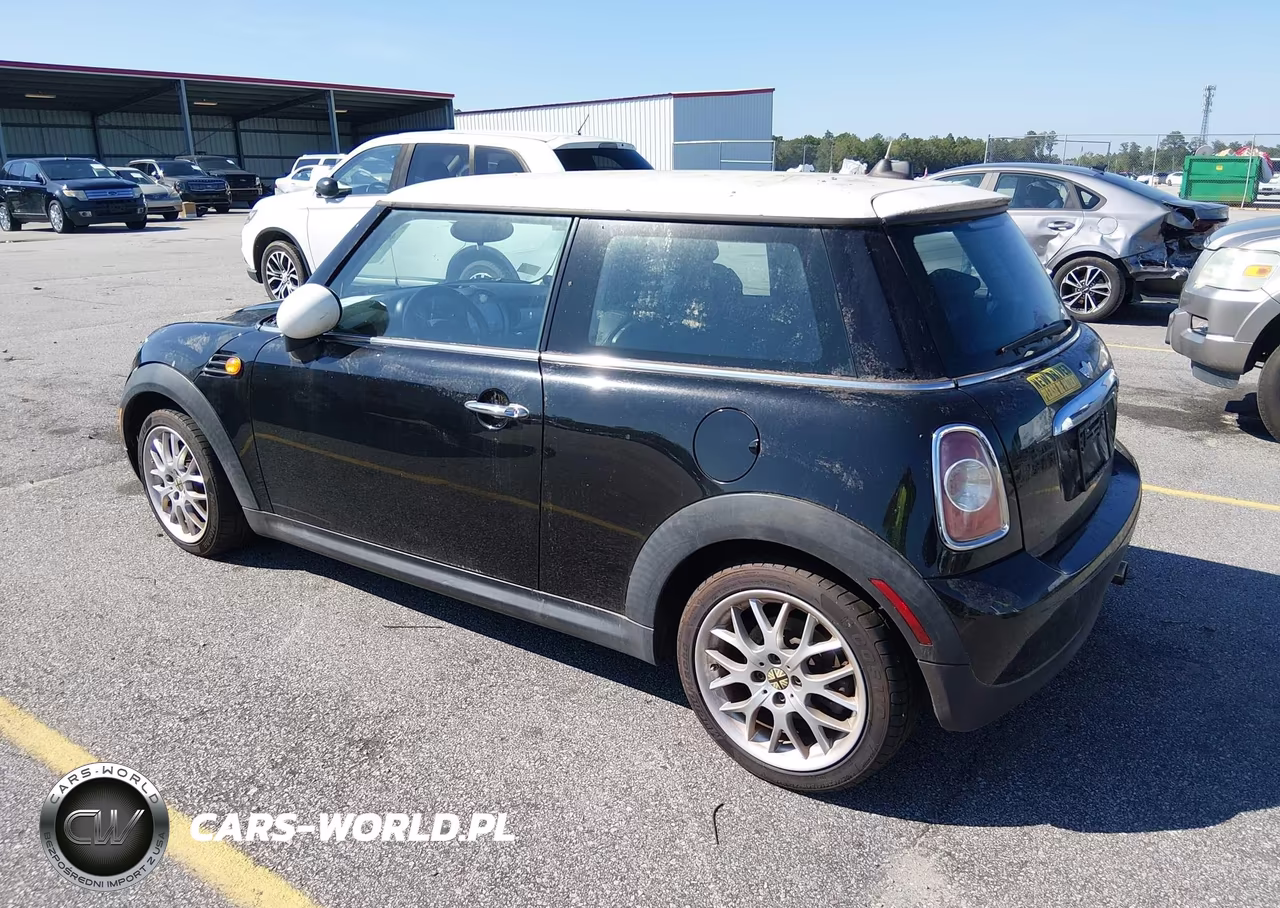 2012 Mini Cooper VIN:WMWSU3C55CT261694 - 3