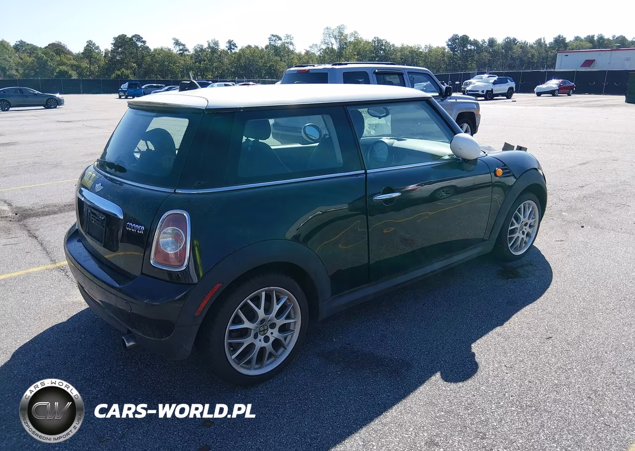 2012 Mini Cooper VIN:WMWSU3C55CT261694 - 4