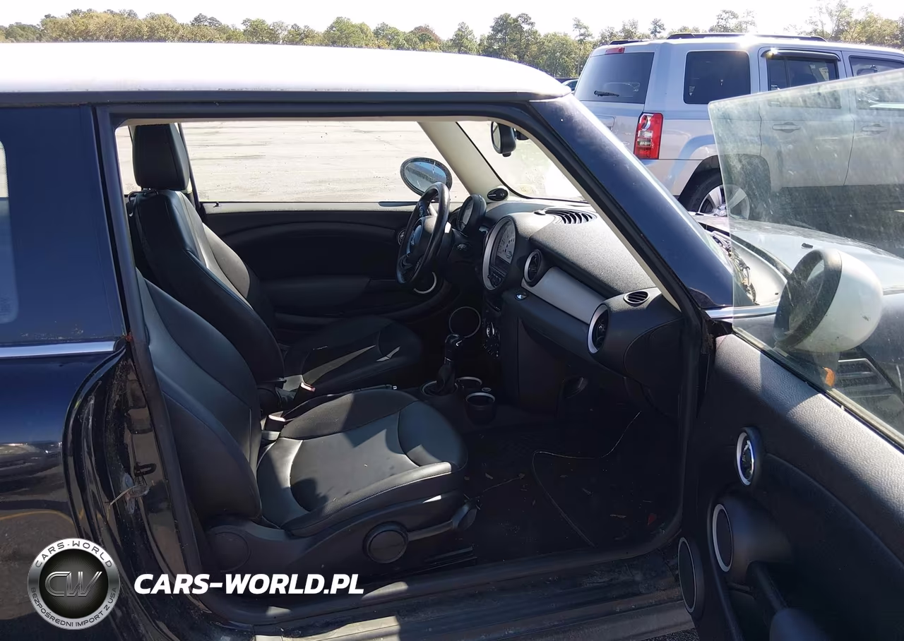 2012 Mini Cooper VIN:WMWSU3C55CT261694 - 5
