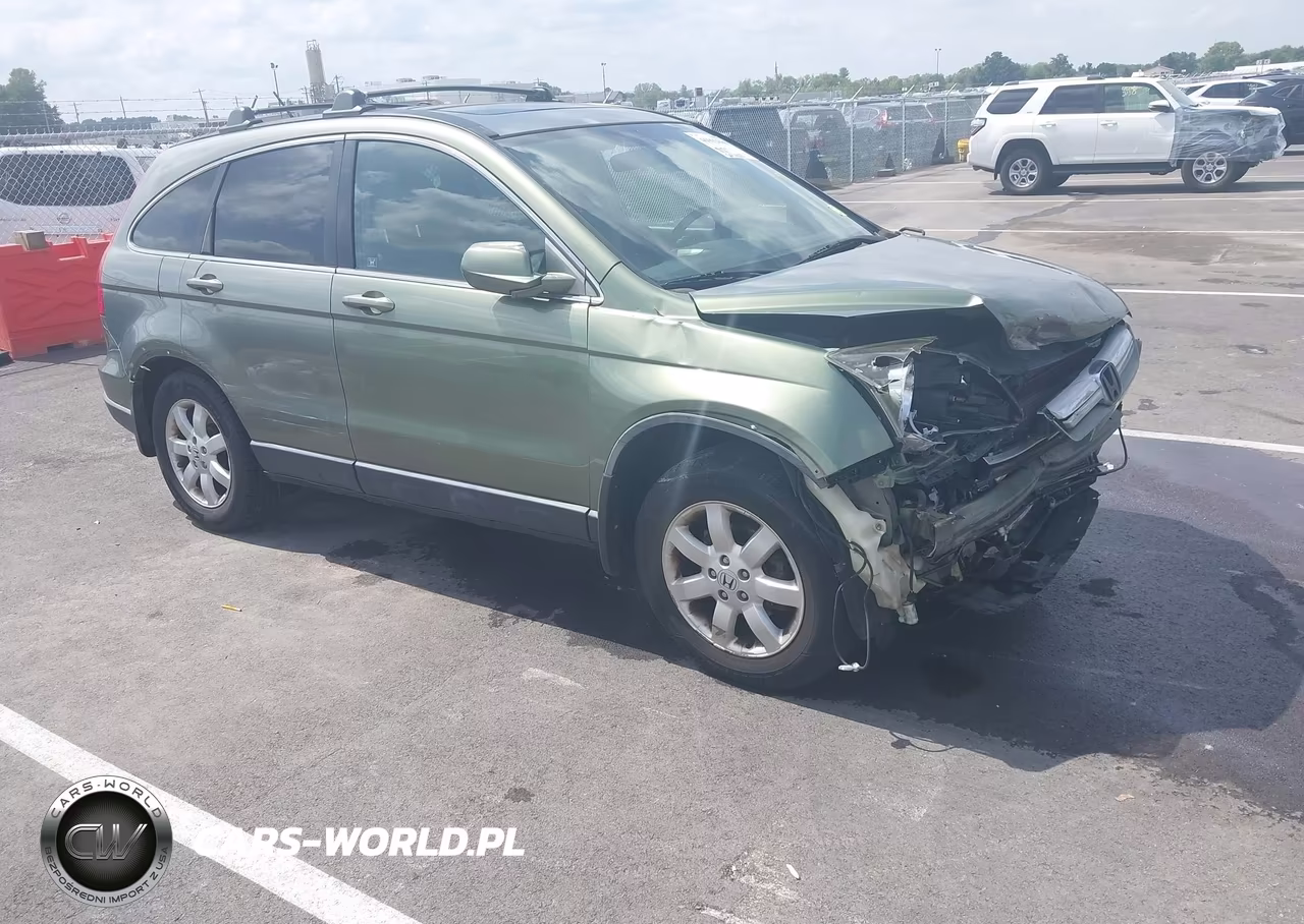 2007 Honda Cr-V Ex-L