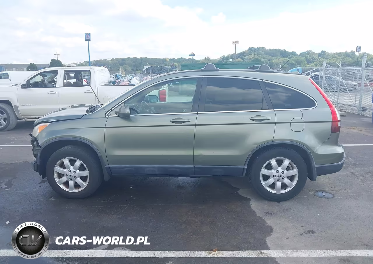 2007 Honda Cr-V Ex-L VIN:JHLRE387X7C041842 - 14