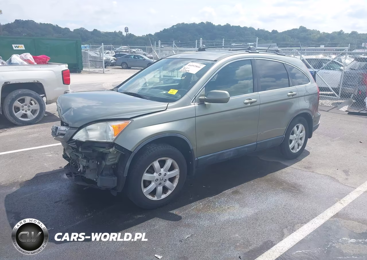 2007 Honda Cr-V Ex-L VIN:JHLRE387X7C041842 - 2
