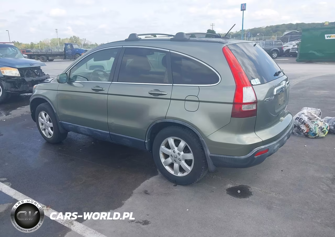 2007 Honda Cr-V Ex-L VIN:JHLRE387X7C041842 - 3
